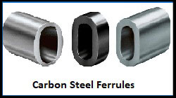 carbon steel ferrules